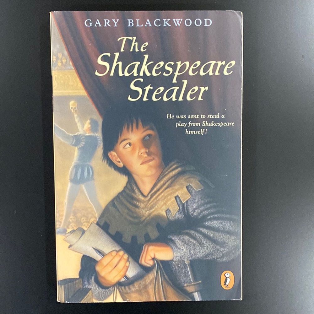 The Shakespeare Stealer by Gary Blackwood - Paperback Novel